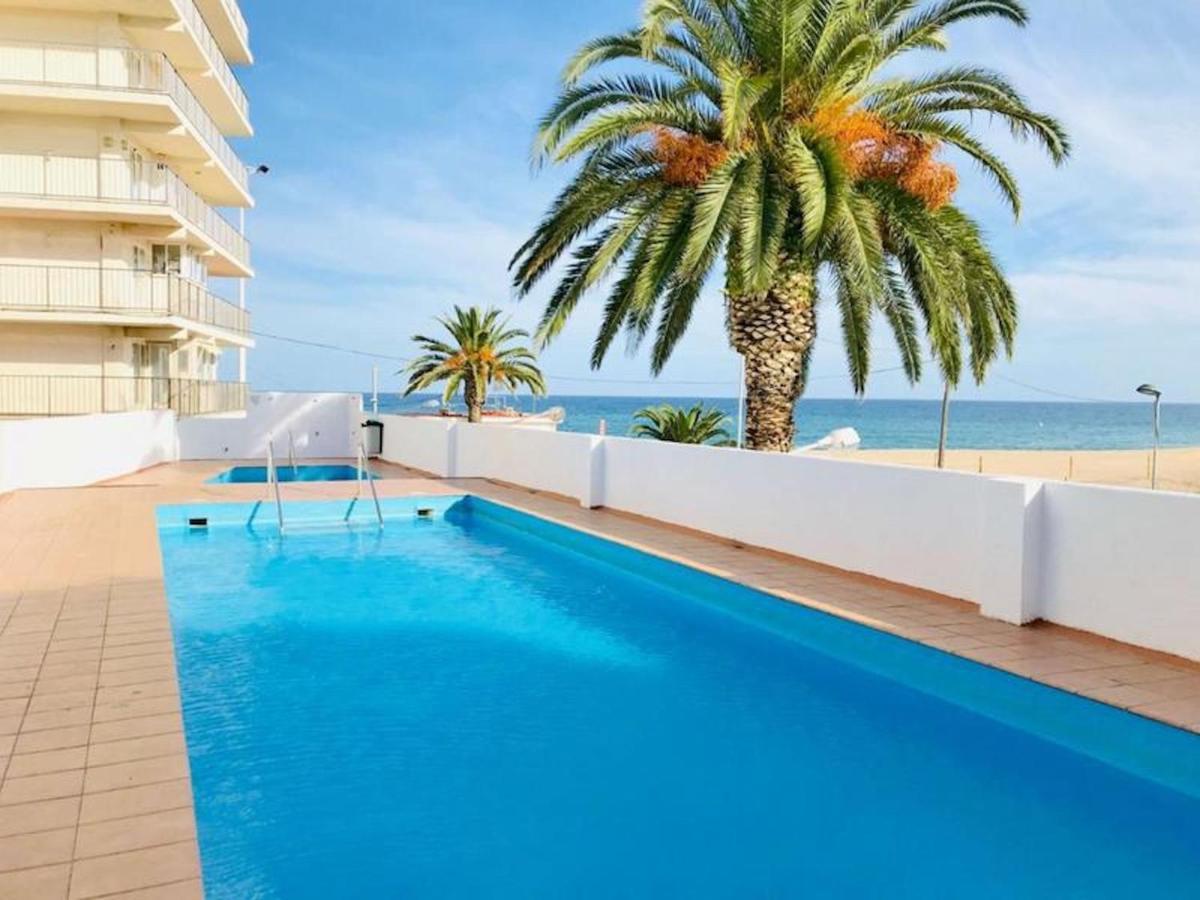 Investingspain Studio Beach Paradise Front Sea Views Swimming Pool Platja d'Aro Kültér fotó